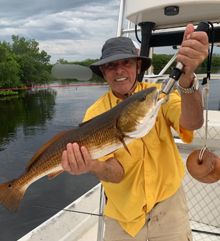 Inshore Redfish Moments